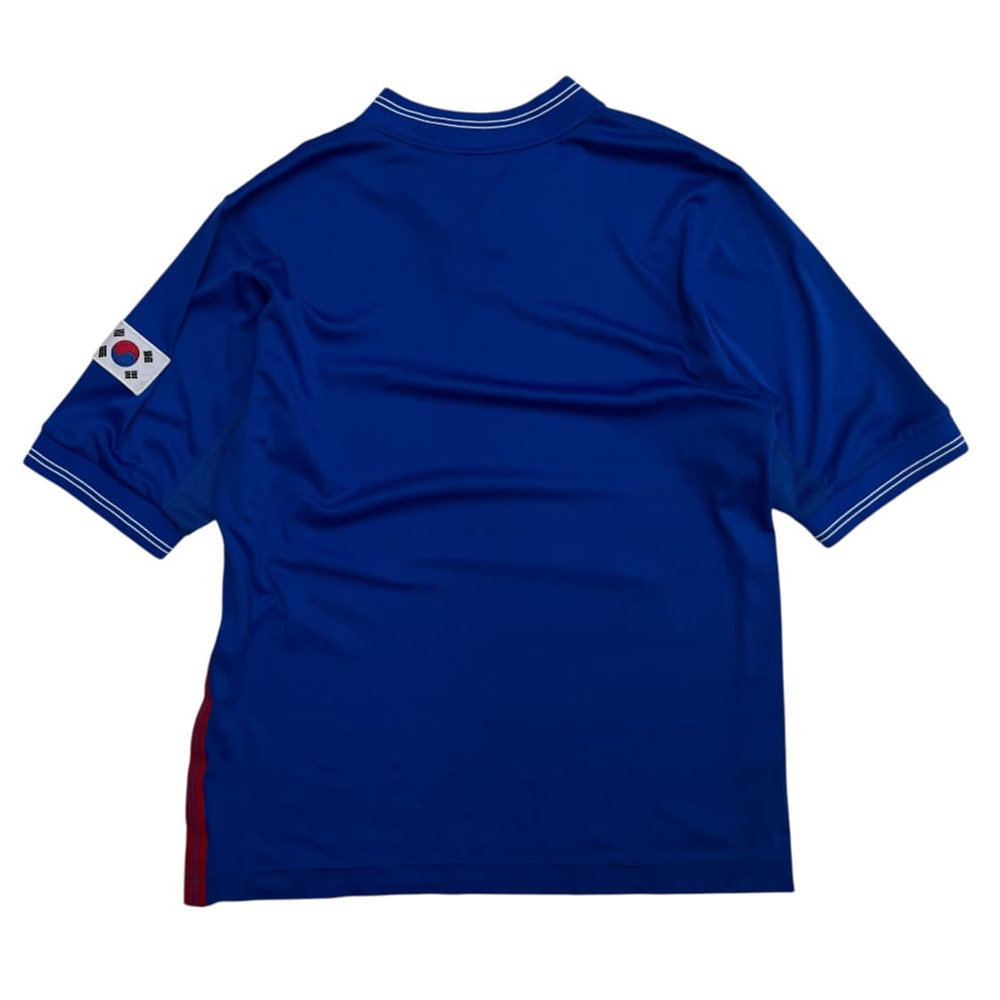 98-00 나이키 국대 블루 반팔 유니폼 100 상품이미지3