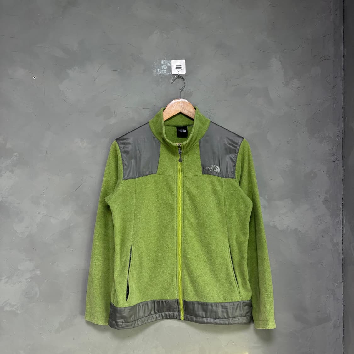 노스페이스 플리스 연두 상품이미지1