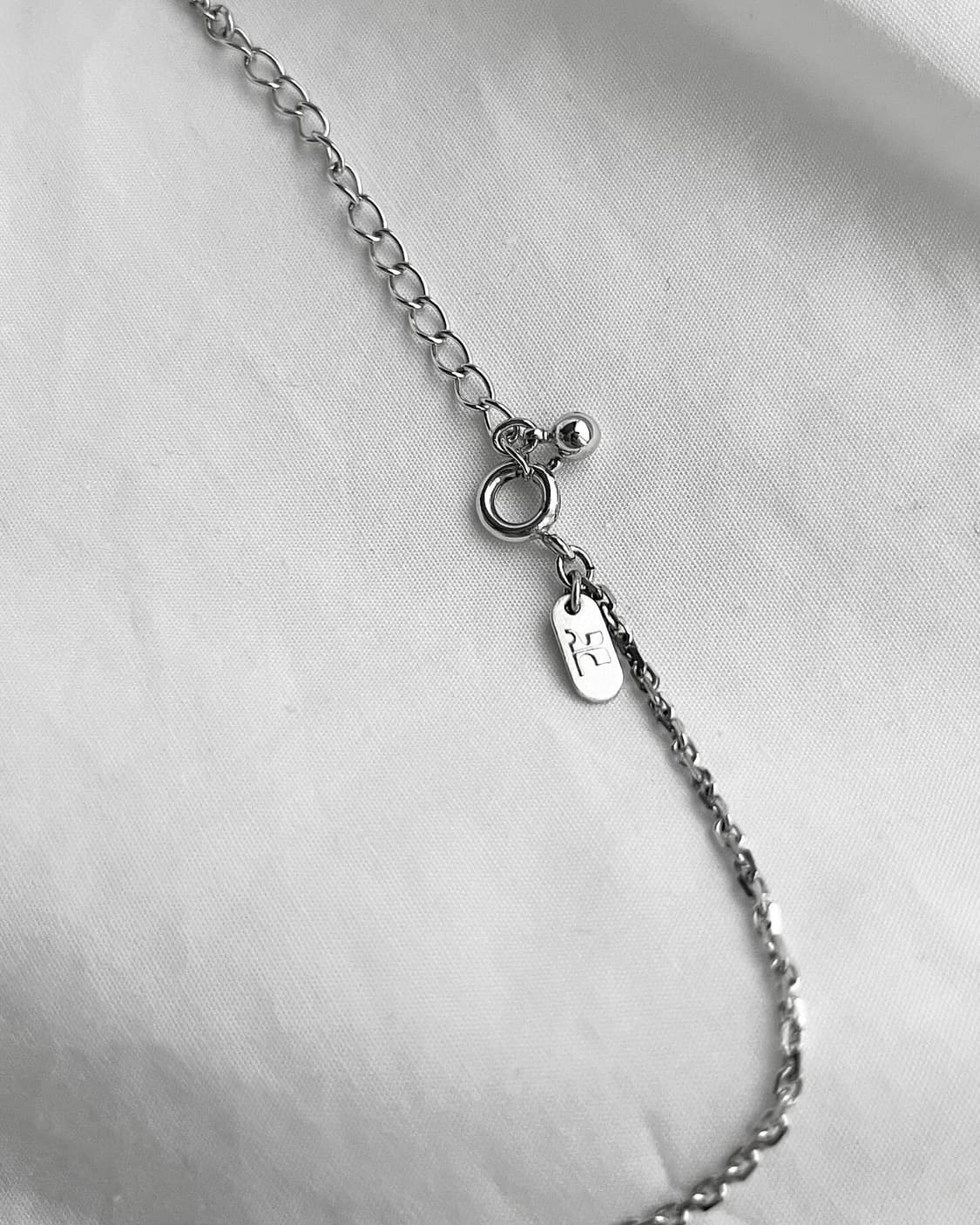 꾸레쥬 목걸이 courreges necklace 상품이미지8