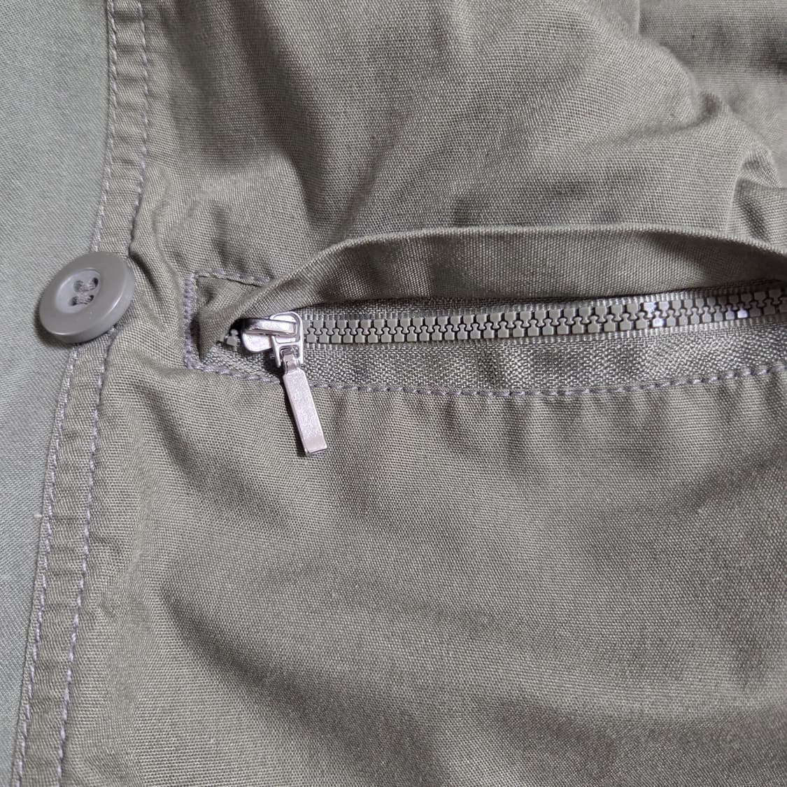 알파인더스트리 M65 필드자켓 XS-R 한국 95 사이즈  상품이미지7