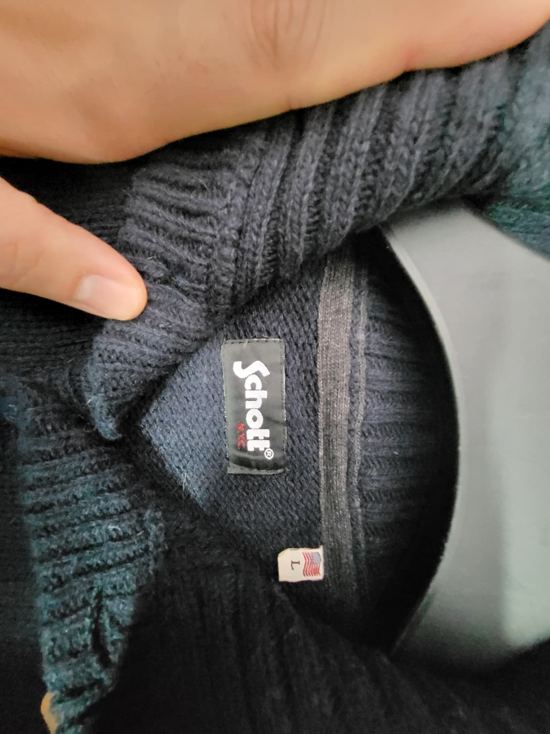 schott  빈티지 니트 상품이미지2