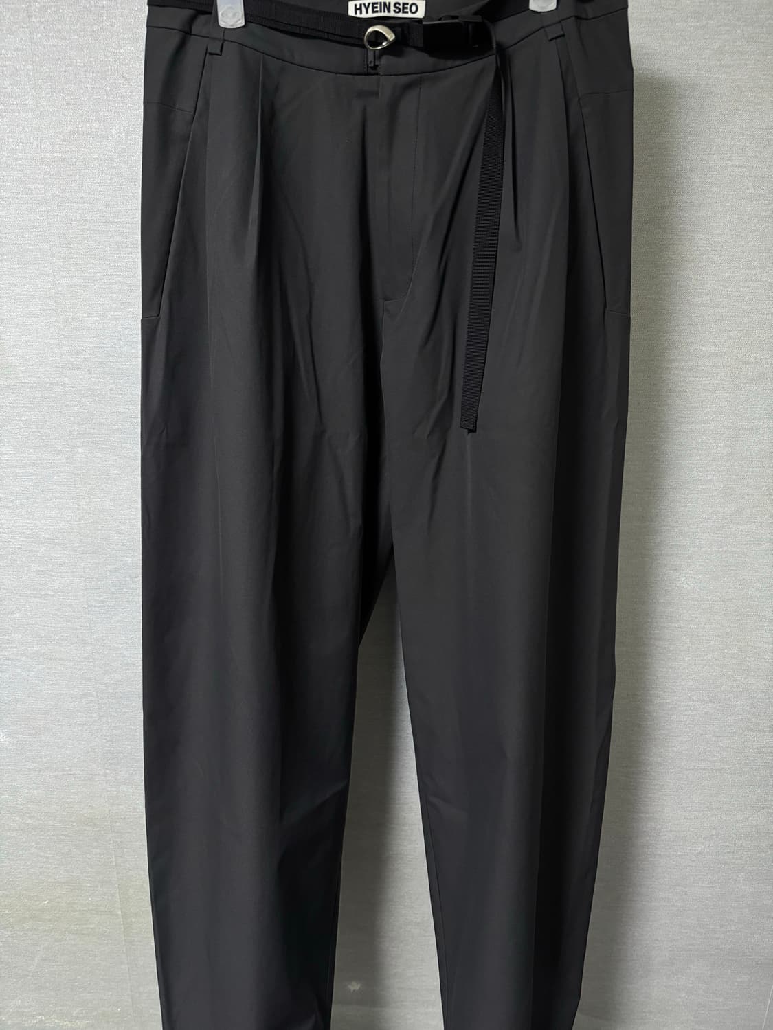 [3] hyein seo 혜인서 wide pants w/ belt 상품이미지2