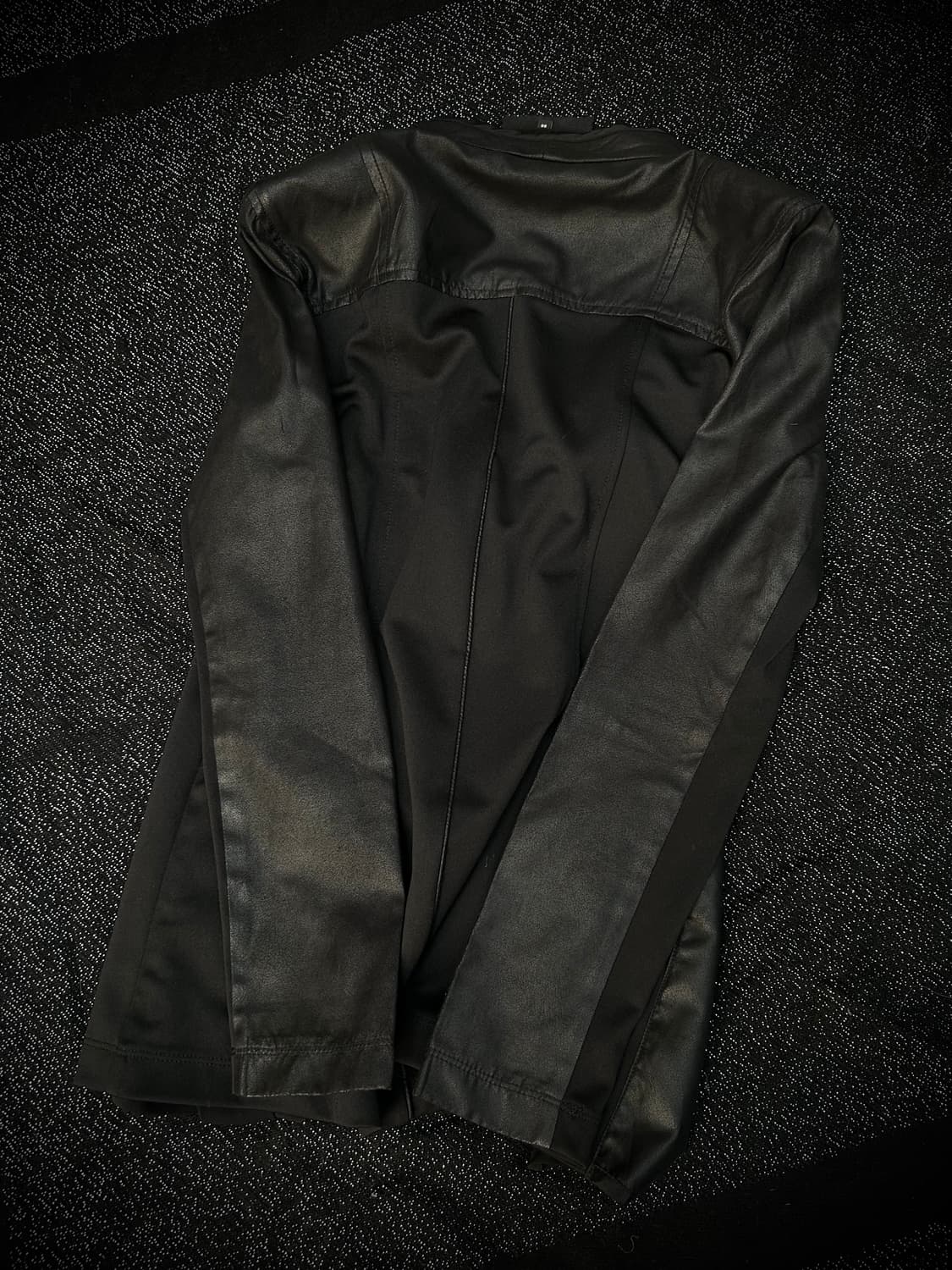 *RARE design* 2000s JPN 드레이프 락시크 자켓 상품이미지3