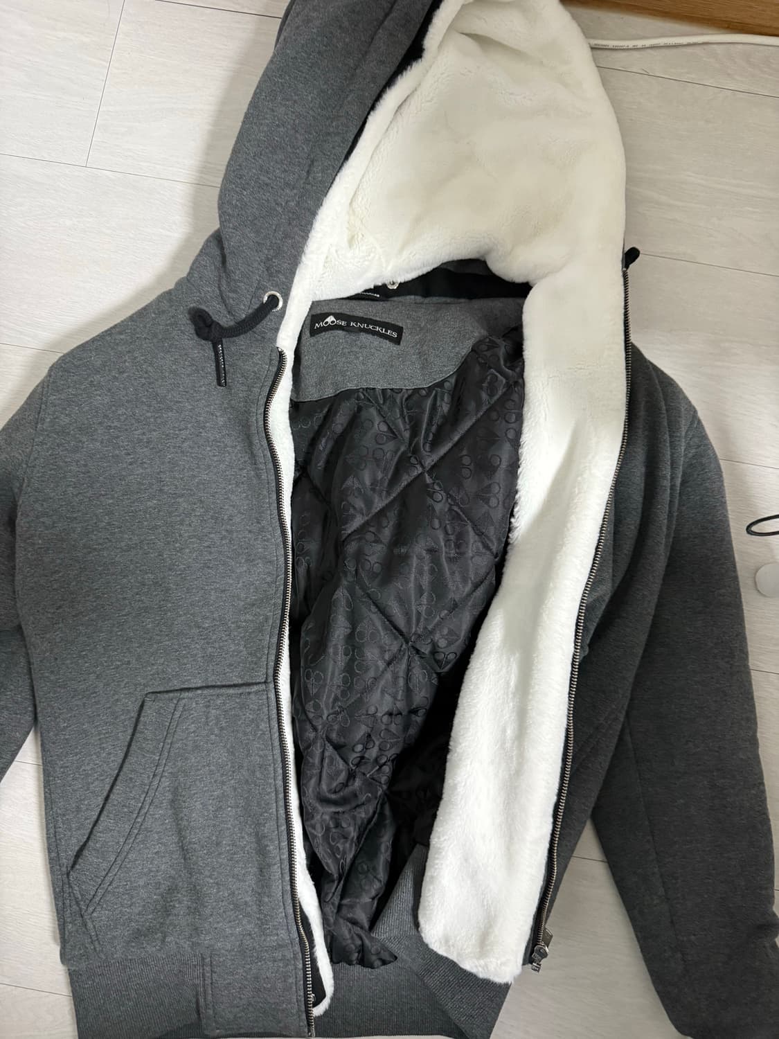 무스너클 버니스웨터 s 상품이미지7