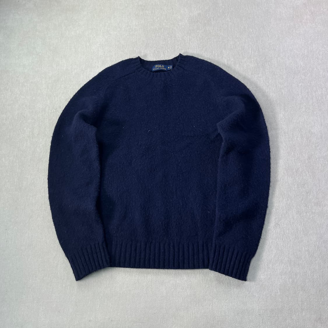 100 폴로랄프로렌 울 네이비 니트 상품이미지1