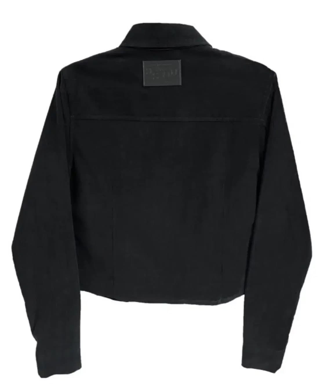 애즈온 제니스 코듀로이 셔츠 블랙 상품이미지2