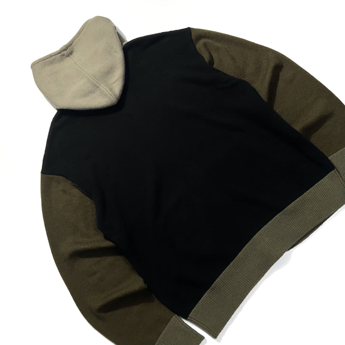 Bape 00s Knit Full Zip Icon Hoodie 상품이미지4