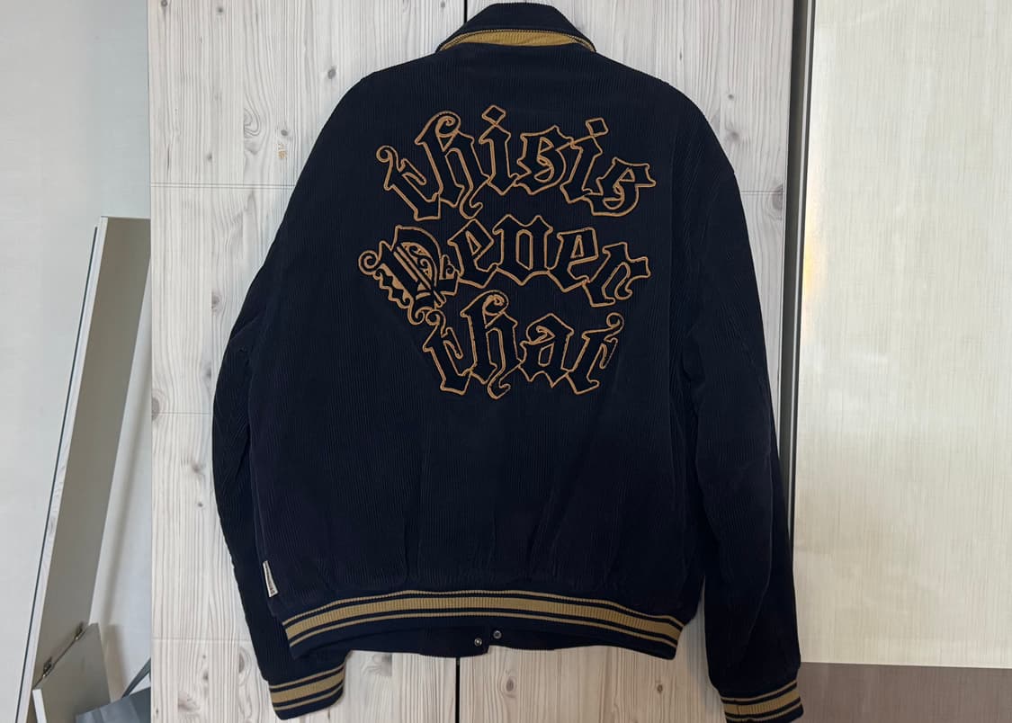 디스이즈네버댓 Fortuna 코듀로이 바시티 자켓 XL 상품이미지2