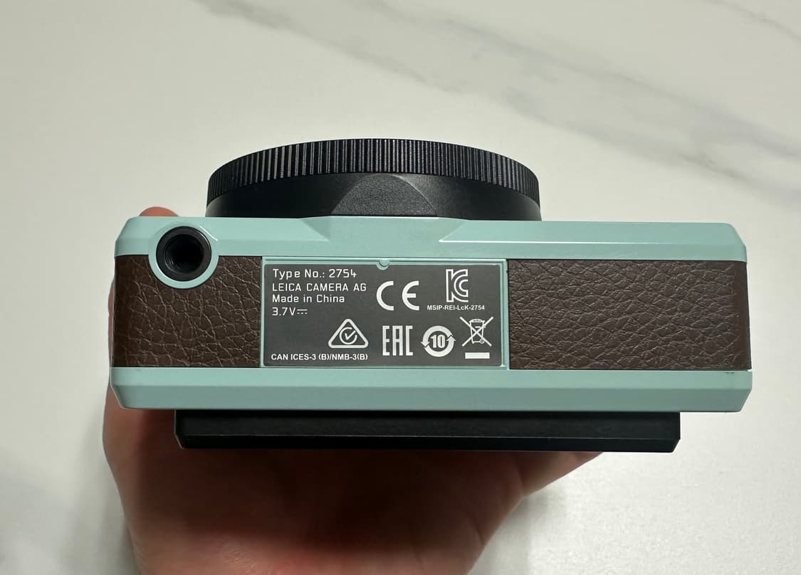 라이카 leica sofort1 소포트1 민트색상 거의 새제품 팝니다 상품이미지6