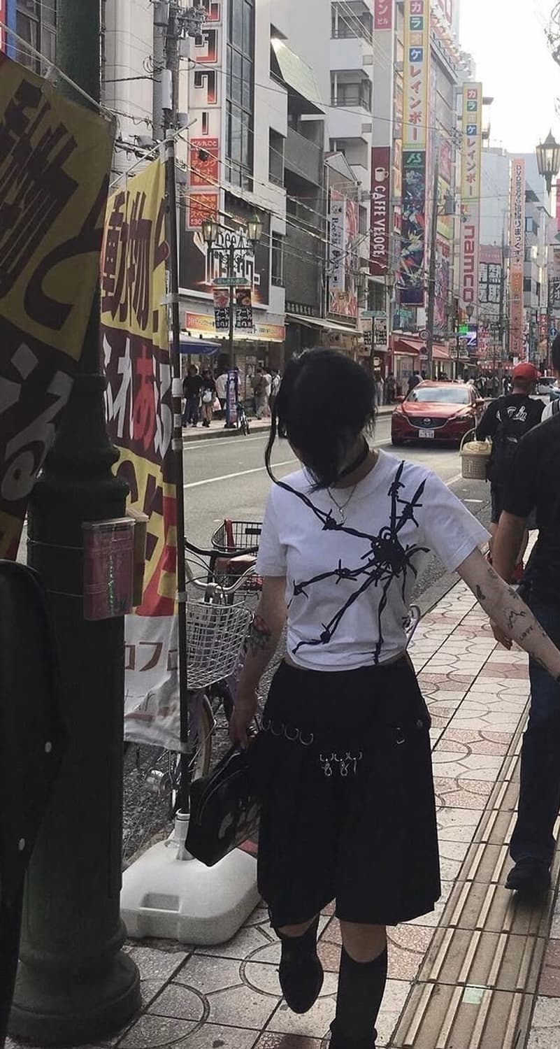 junya watanabe barbed wire t shirt 상품이미지9