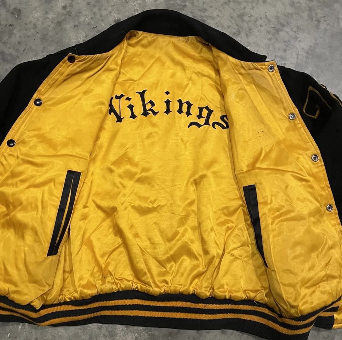 바이킹 리버서블 바시티 자켓  상품이미지7