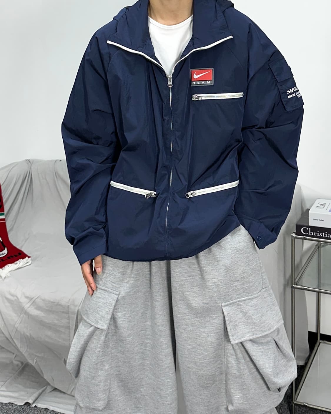 나이키 라이트웨이트 바람막이 자켓 XL 상품이미지1