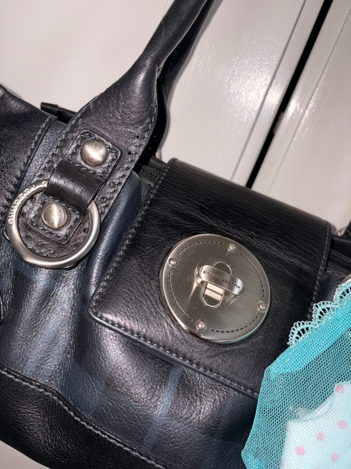 Paco Rabanne stud shouler bag 상품이미지9