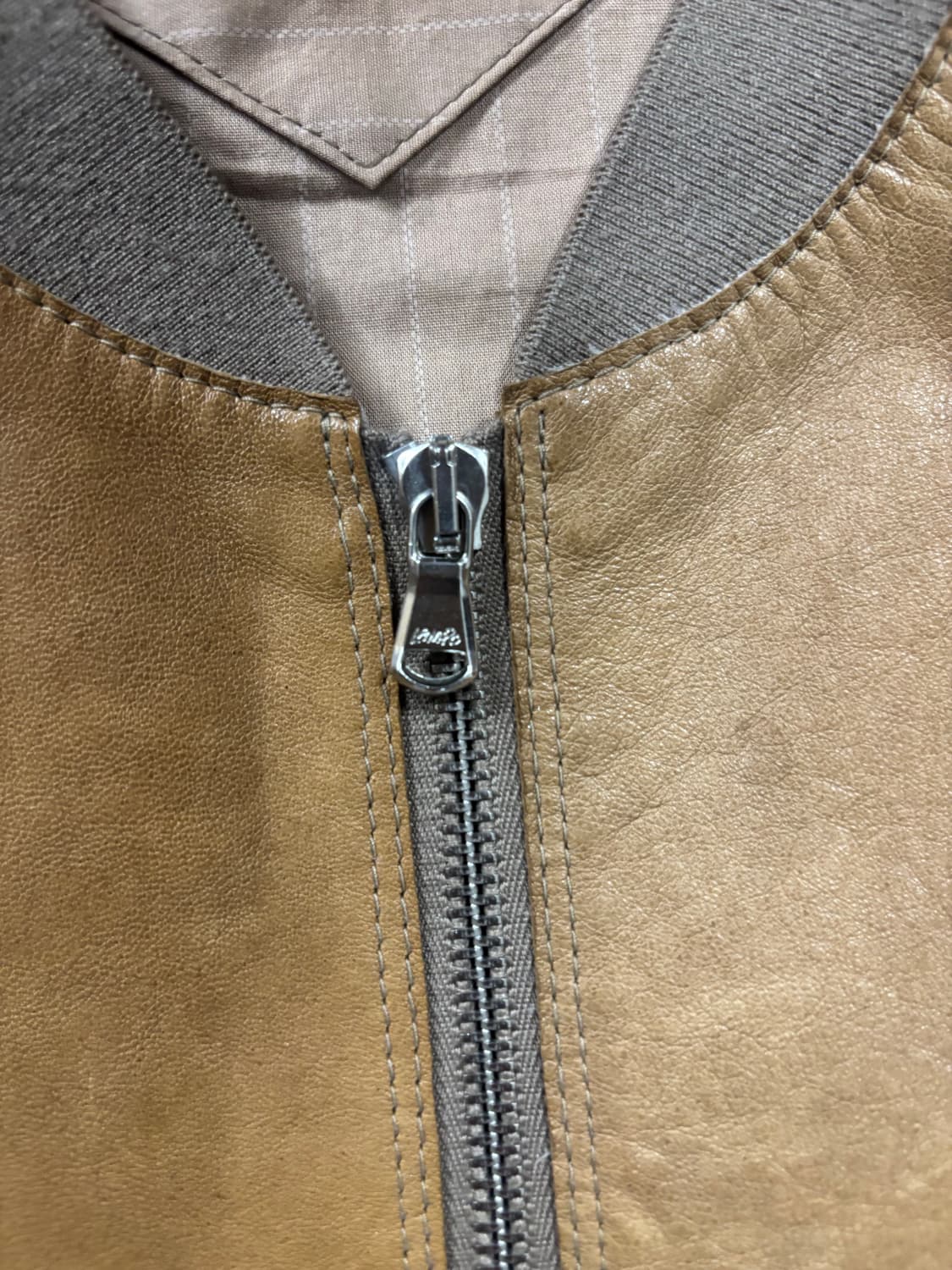 티아이포맨 양가죽 자켓 상품이미지5