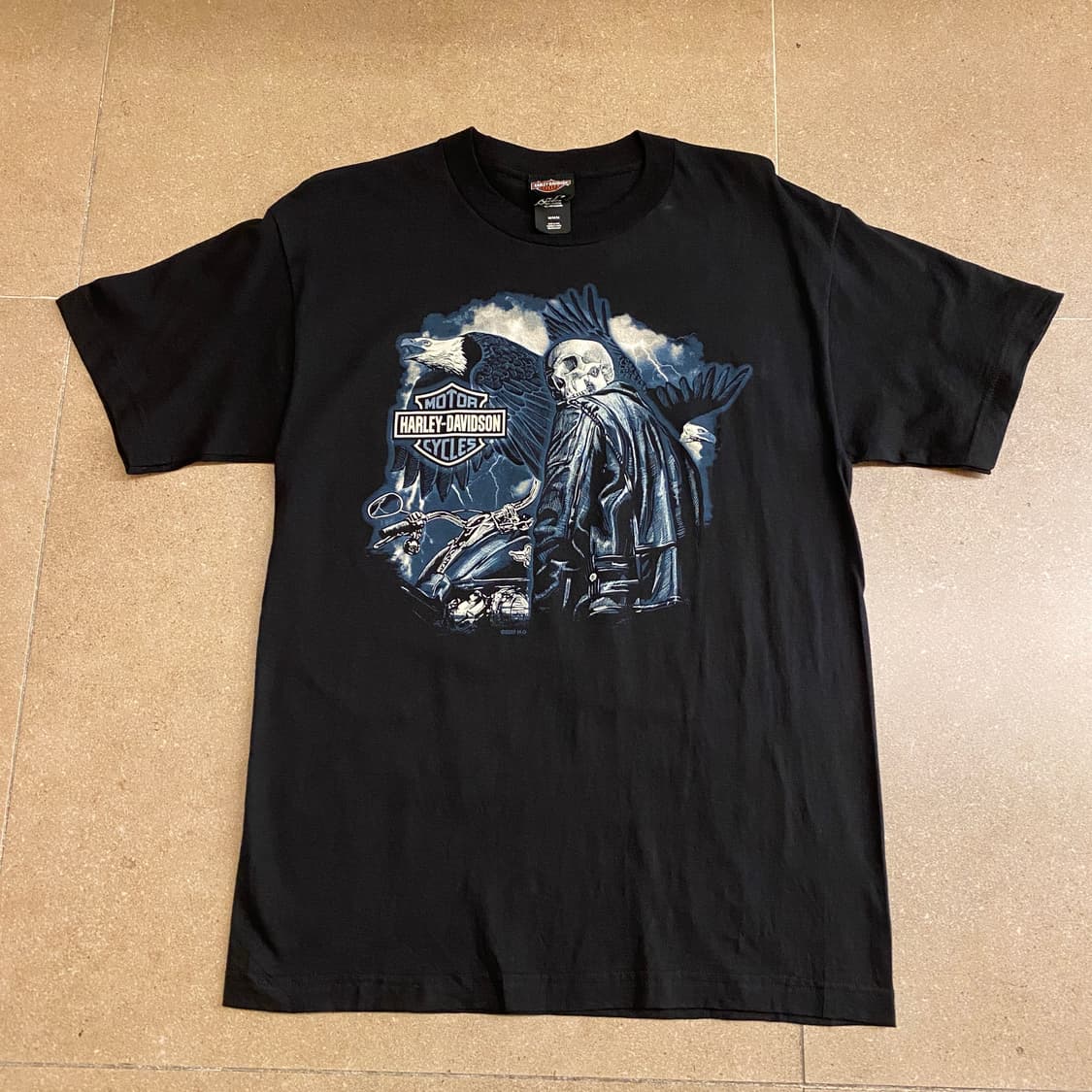 할리데이비슨 반팔 상품이미지1