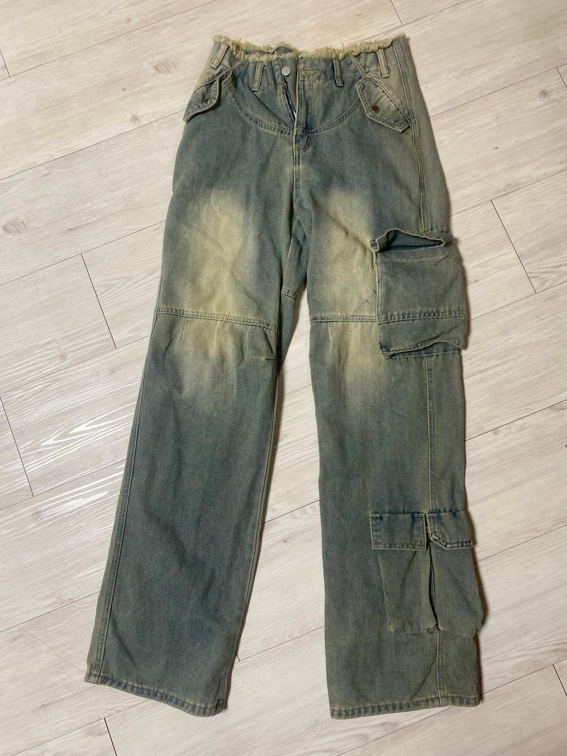 빈티지 바지 팝니다 상품이미지1