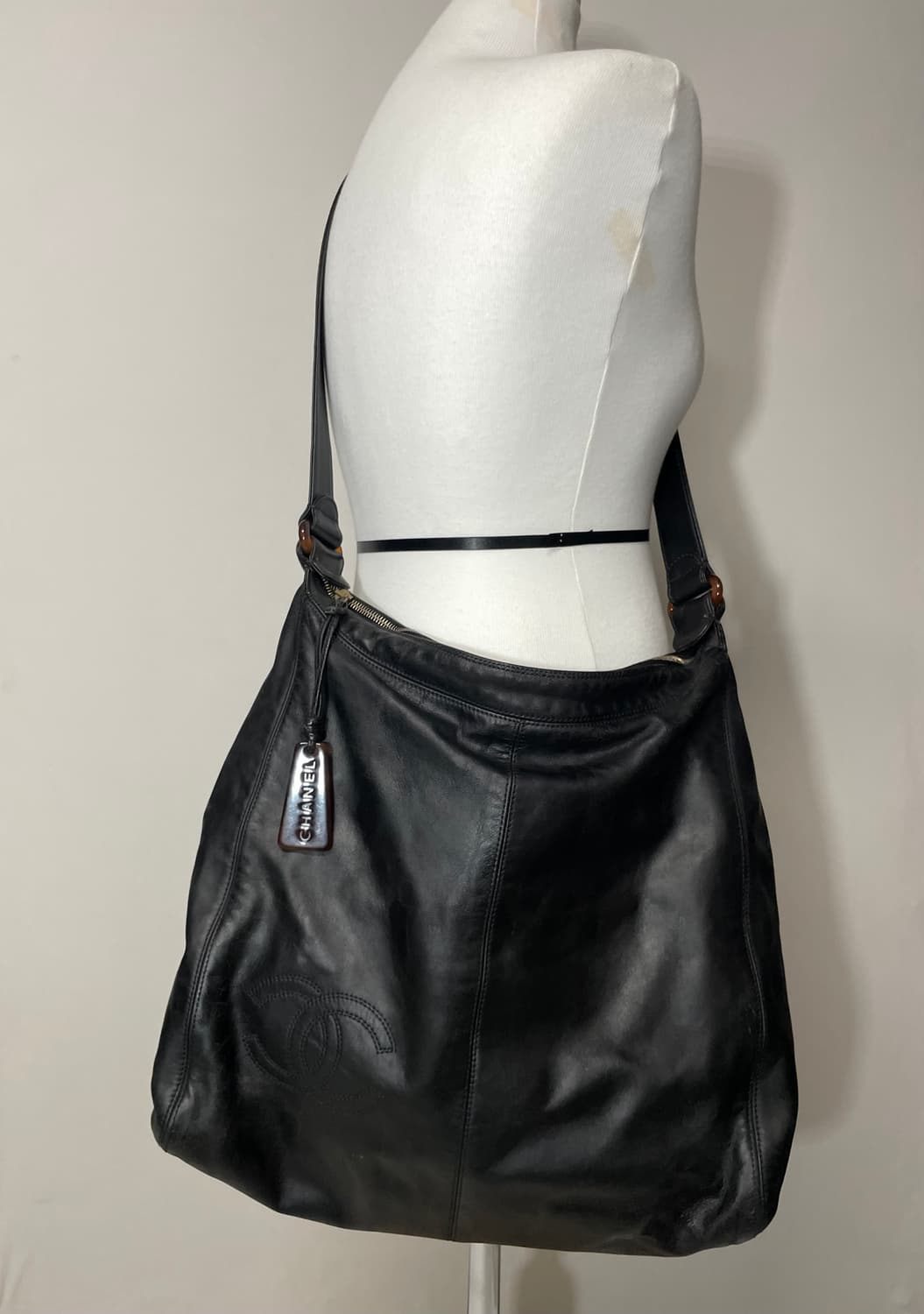 90’s 샤넬 5번대 cross body bag 상품이미지3