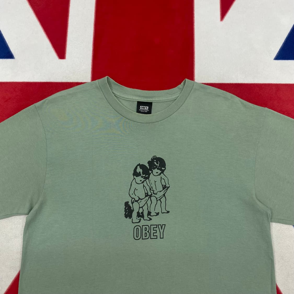OBEY 반팔티 M  상품이미지3