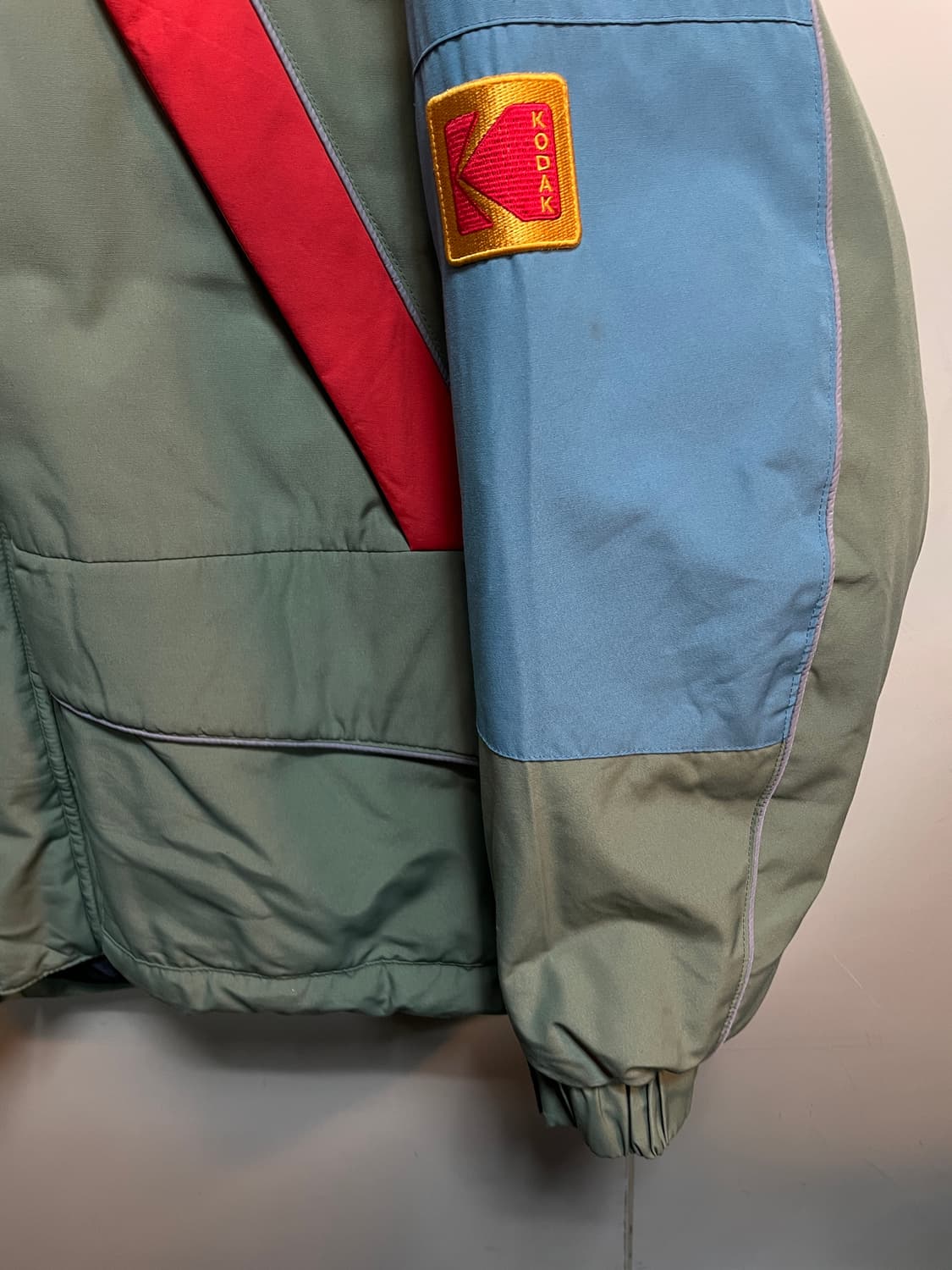 코닥 컬러 패딩 상품이미지4