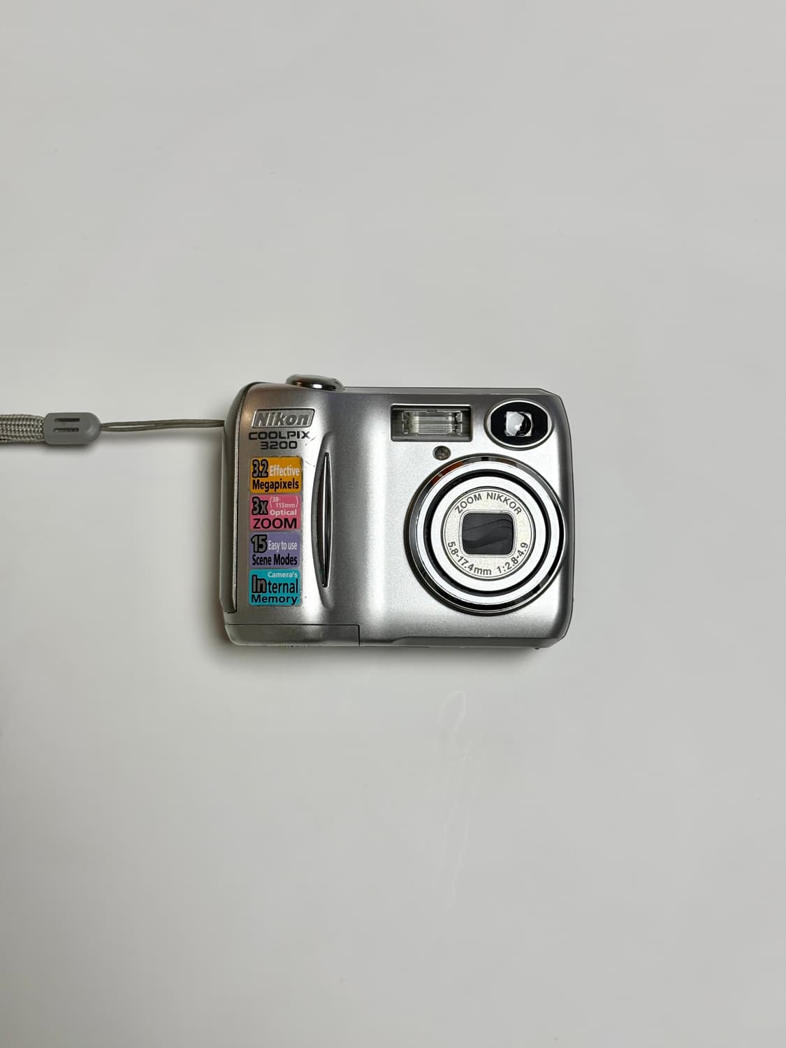 (작례첨부!) 니콘 쿨픽스 3200 / 빈티지 디카 상품이미지1