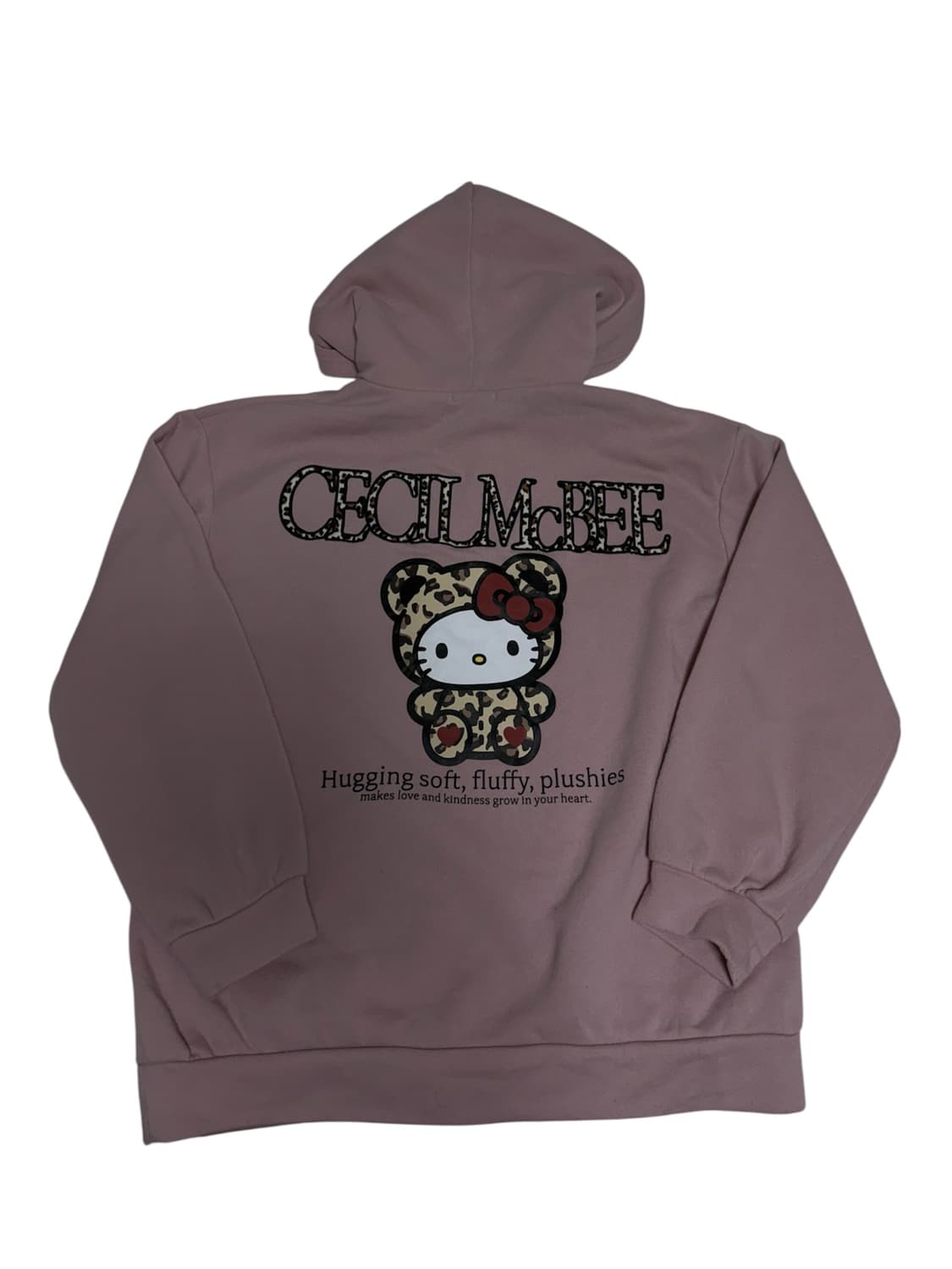 세실맥비 헬로키티 핑크 후드 상품이미지2