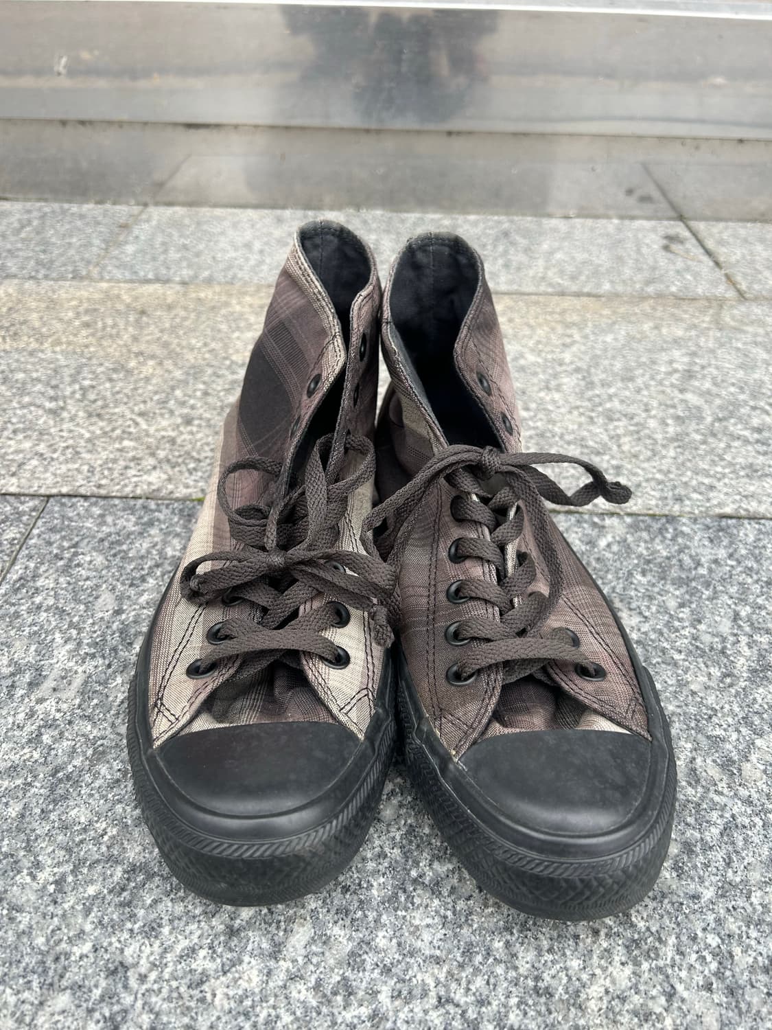 컨버스 체크 하이탑  상품이미지3