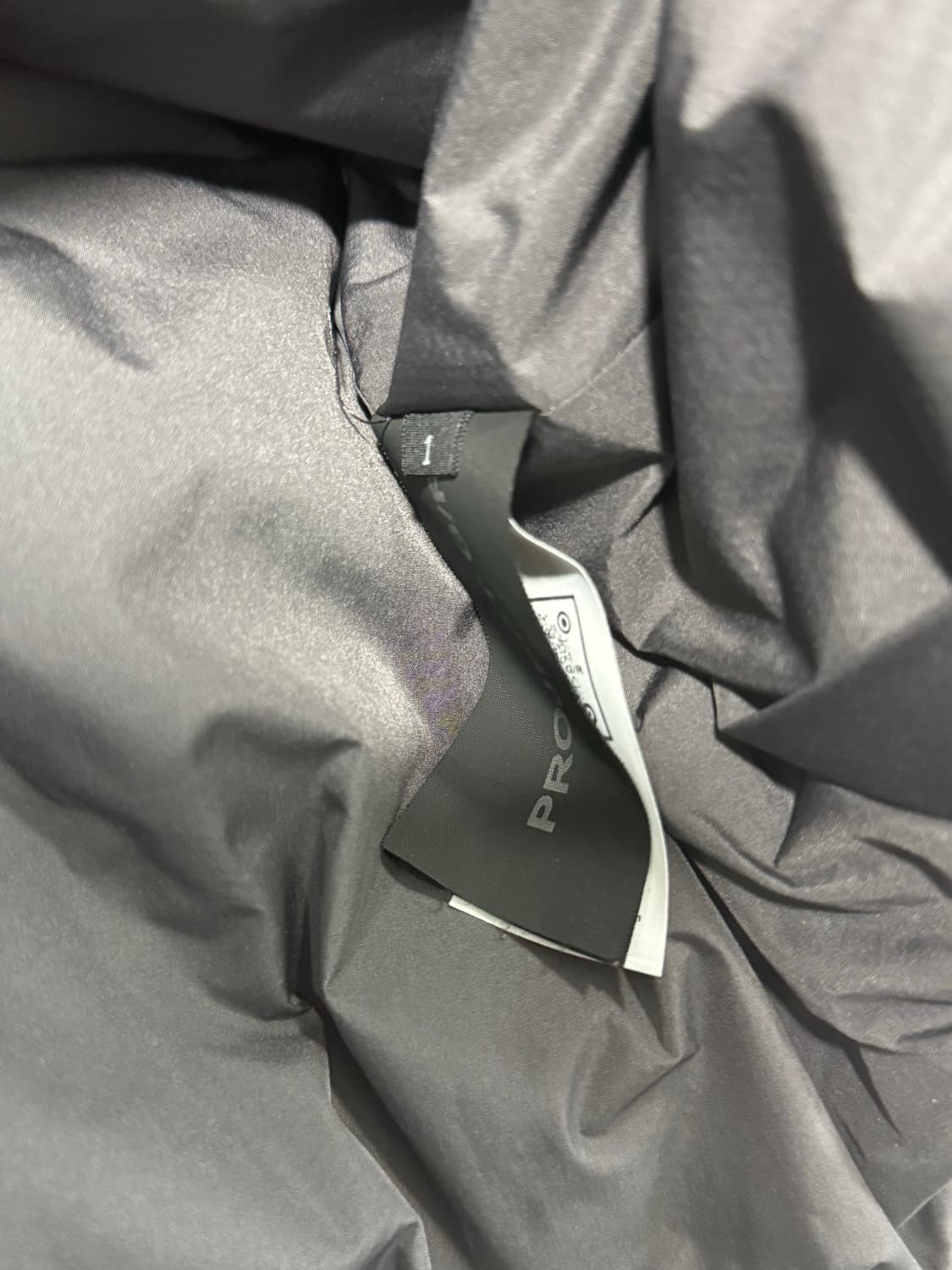 그레일즈 프로젝트 gr 스프린터 푸퍼 패딩 그레이 1사이즈 상품이미지7