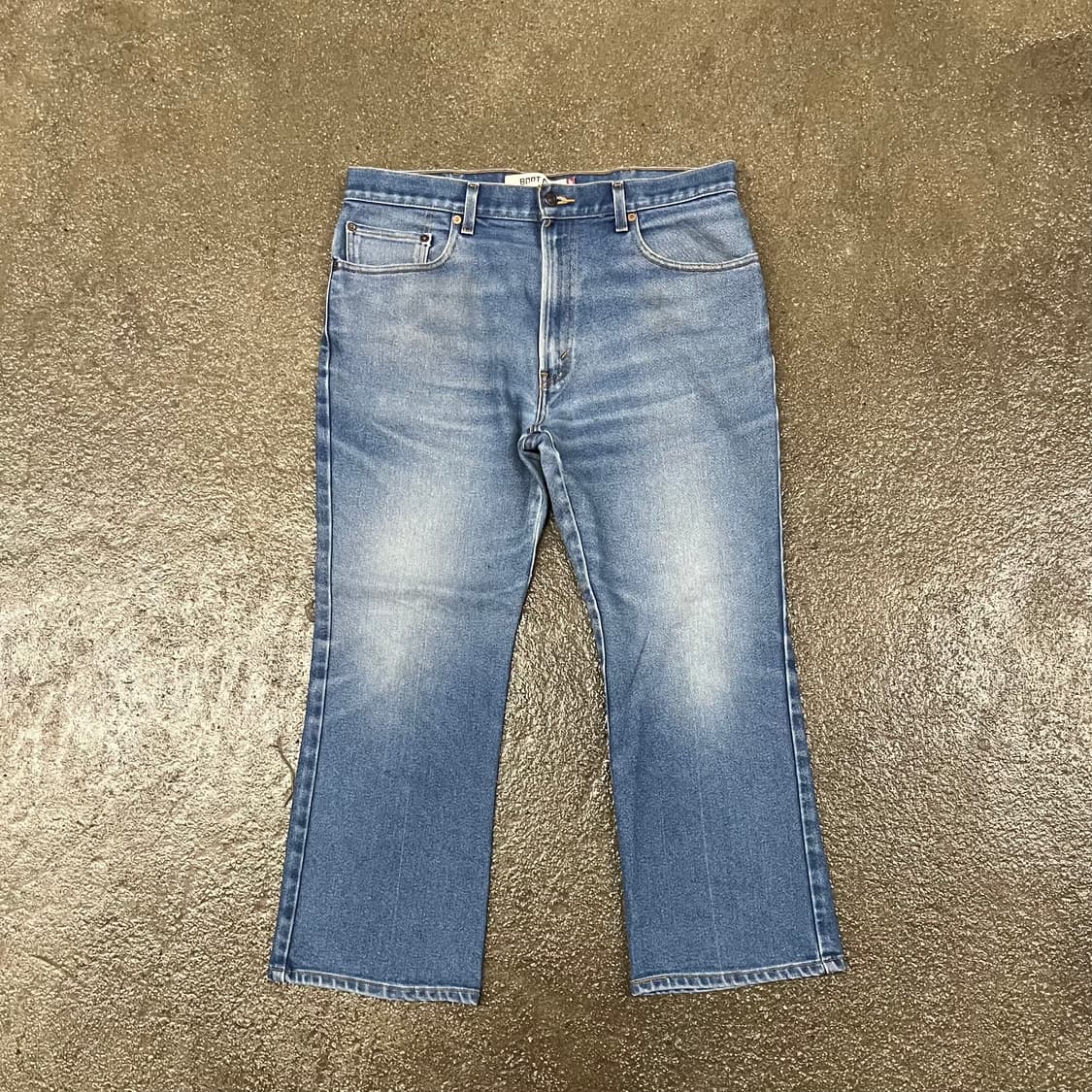 00s Levis517 데님 팬츠 (35“) 상품이미지4