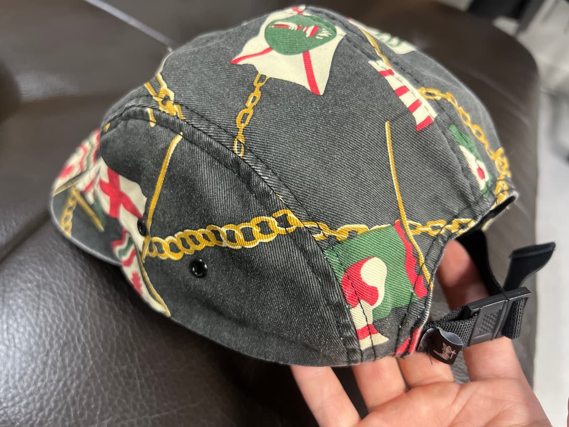 스투시 플래그체인 캠프캡 상품이미지2