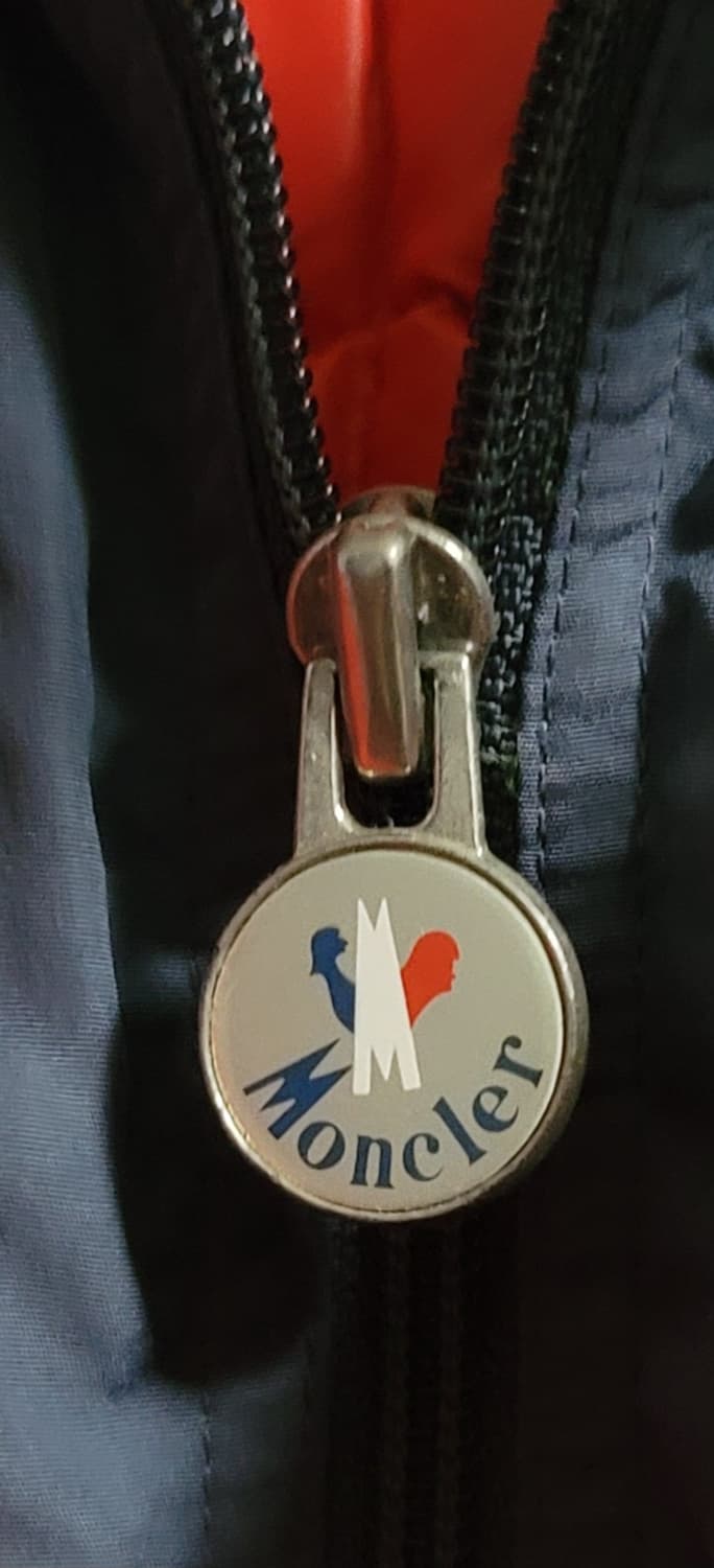 80s  몽클레어 x 아식스 콜라보 스키웨어 패딩 다운점퍼 일본판 상품이미지6