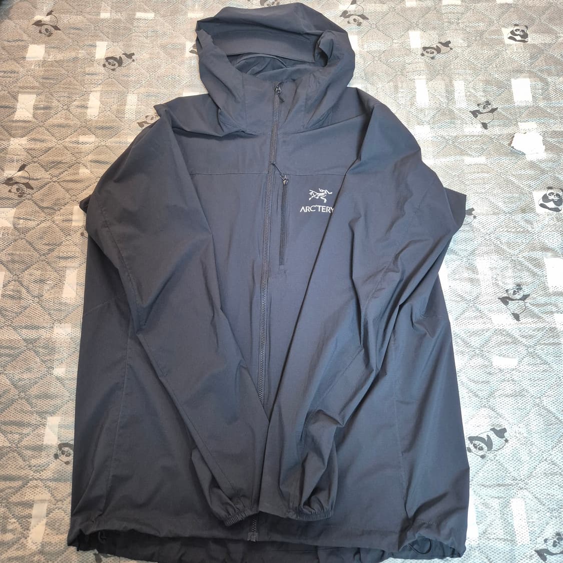 아크테릭스 스쿼미시 후디 블랙사파이어 신품 상품이미지6
