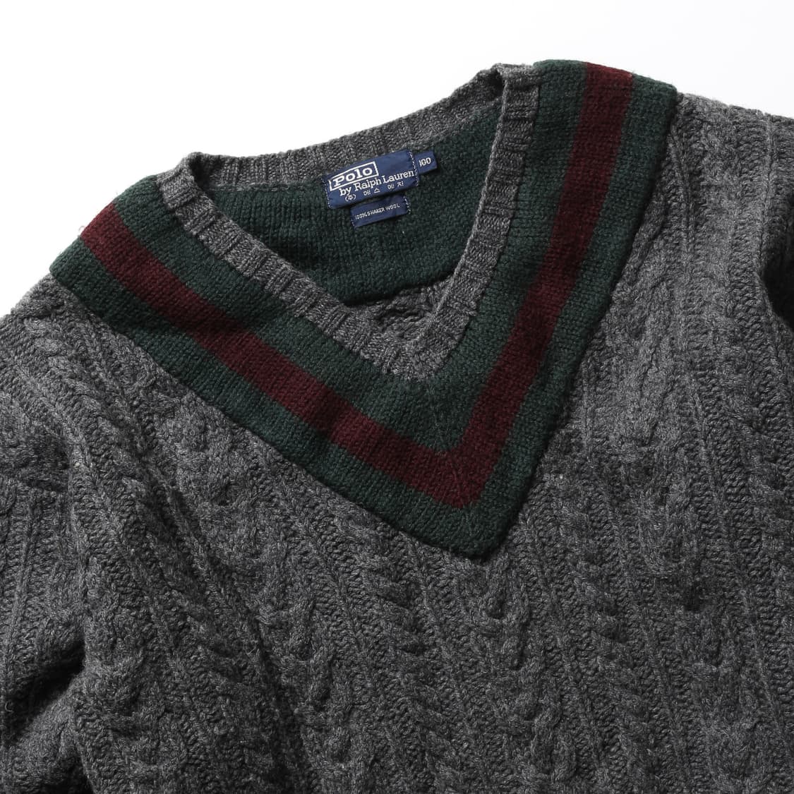 폴로 80s 크리켓 니트   상품이미지4