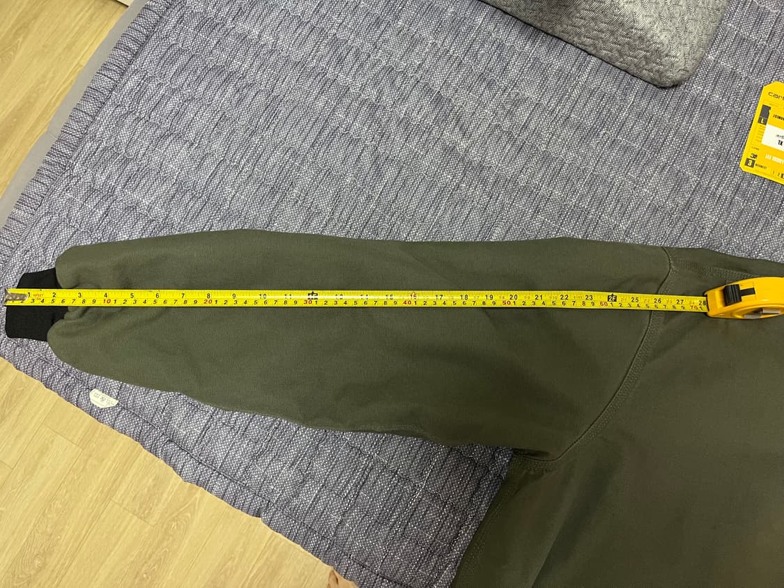 칼하트 액티브 자켓 모스그린 XL 상품이미지10