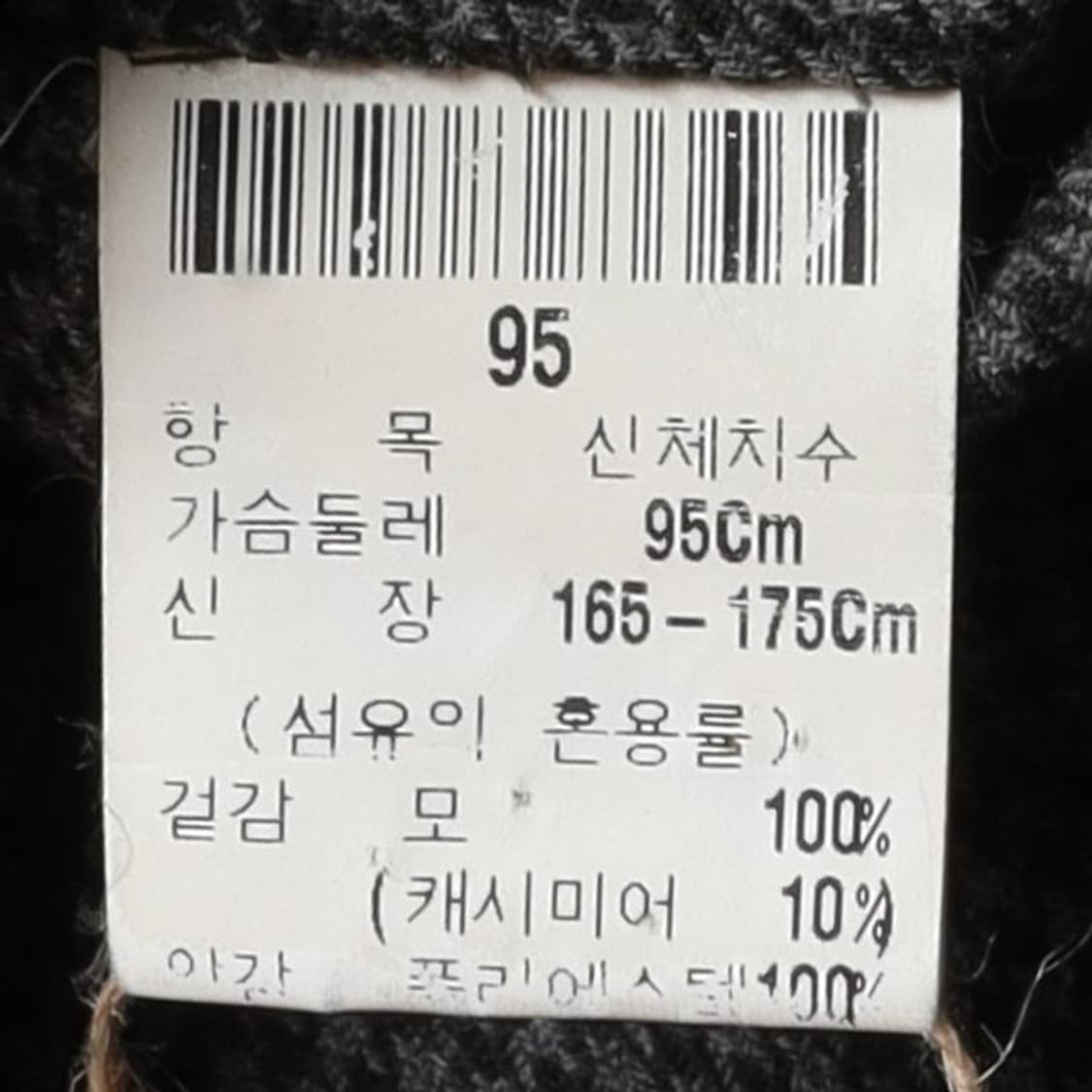 입생로랑 Yves Saint Laurent Cashmere Jacket 상품이미지8