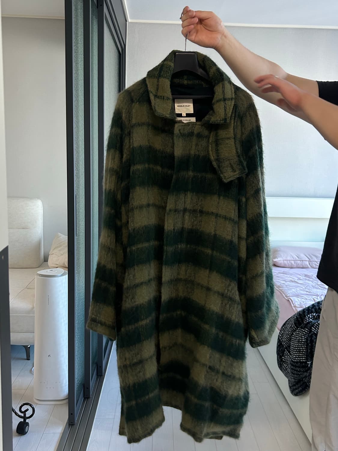 니콜라스 데일리 23F/W 메인 코트 상품이미지5