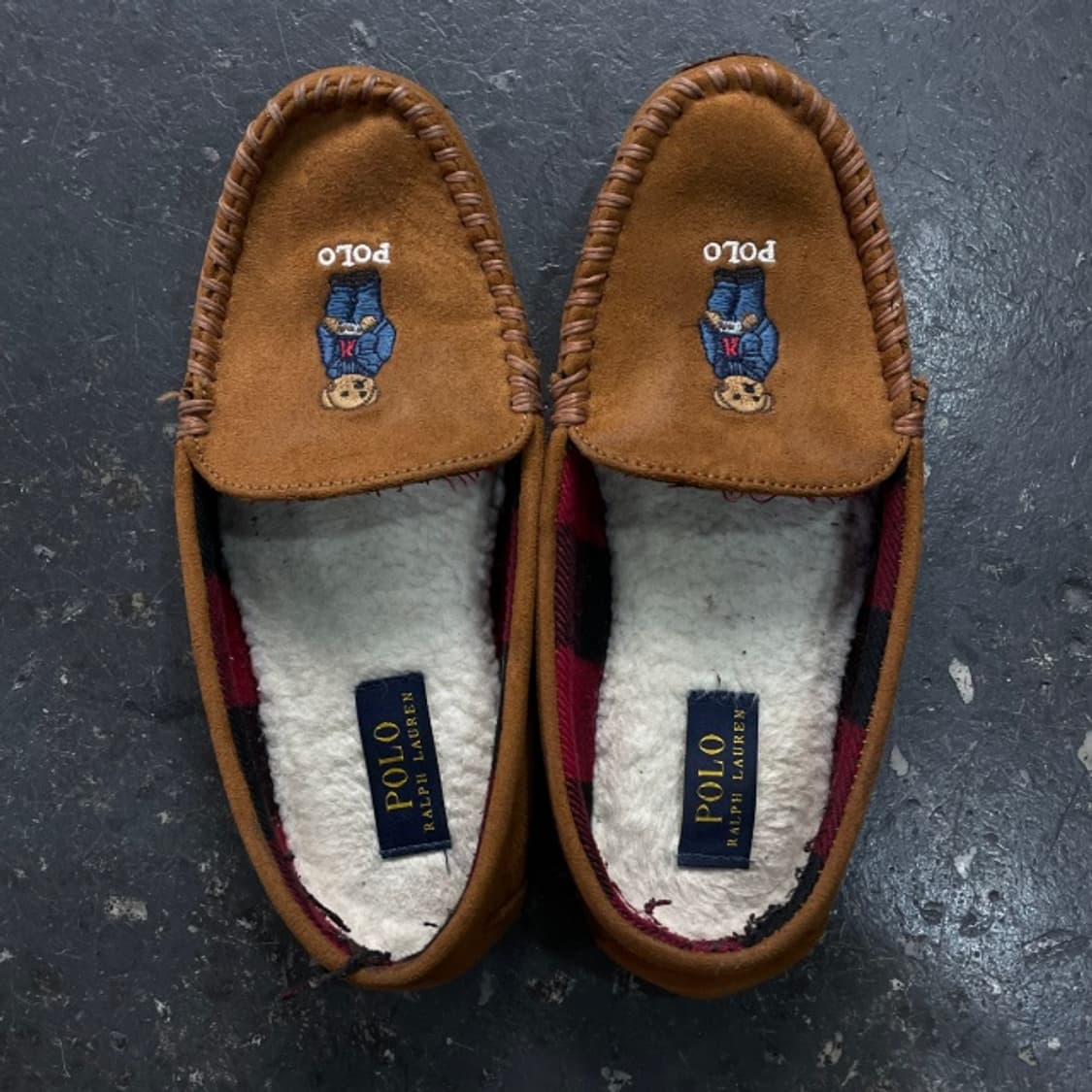 240 폴로 랄프로렌 콜린스 베어 로퍼 상품이미지6