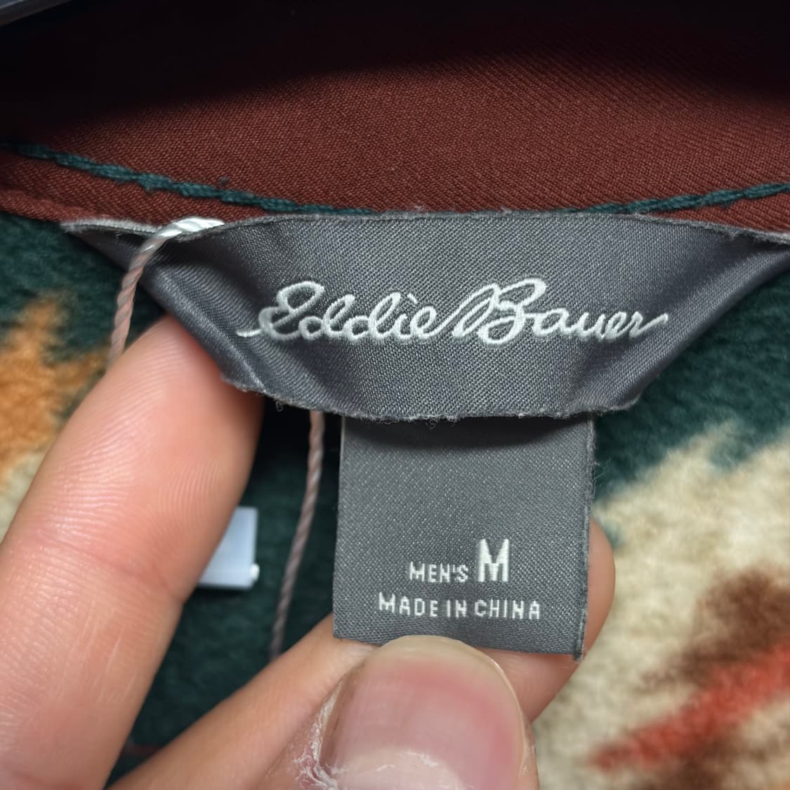 에디바우어 플리스 셔츠 상품이미지4