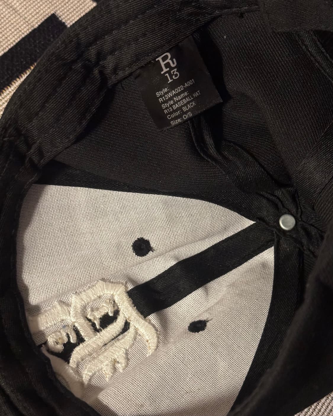 r13 ball cap 상품이미지2