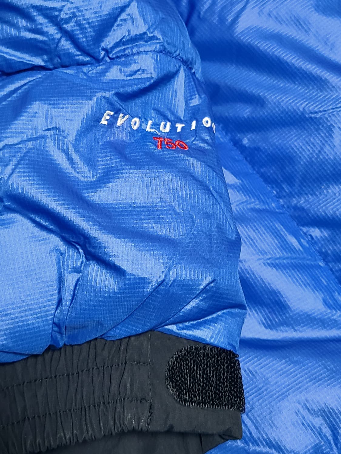 네파 파란색  750 구스다운 패딩 100 상품이미지6