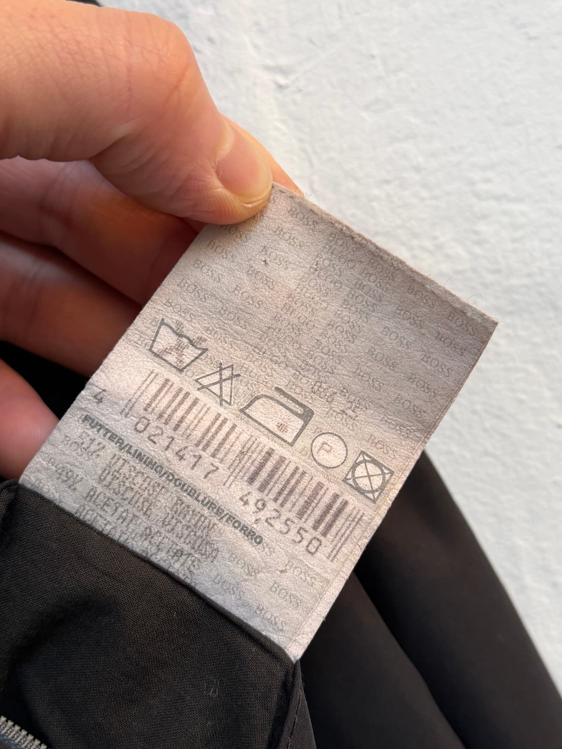 Hugo Boss 휴고보스 트래픽 트렌치 코트 52 상품이미지8