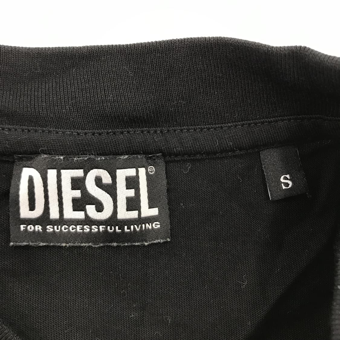 디젤 DIESEL 디자이너 콜라보 반팔 [S] 상품이미지4