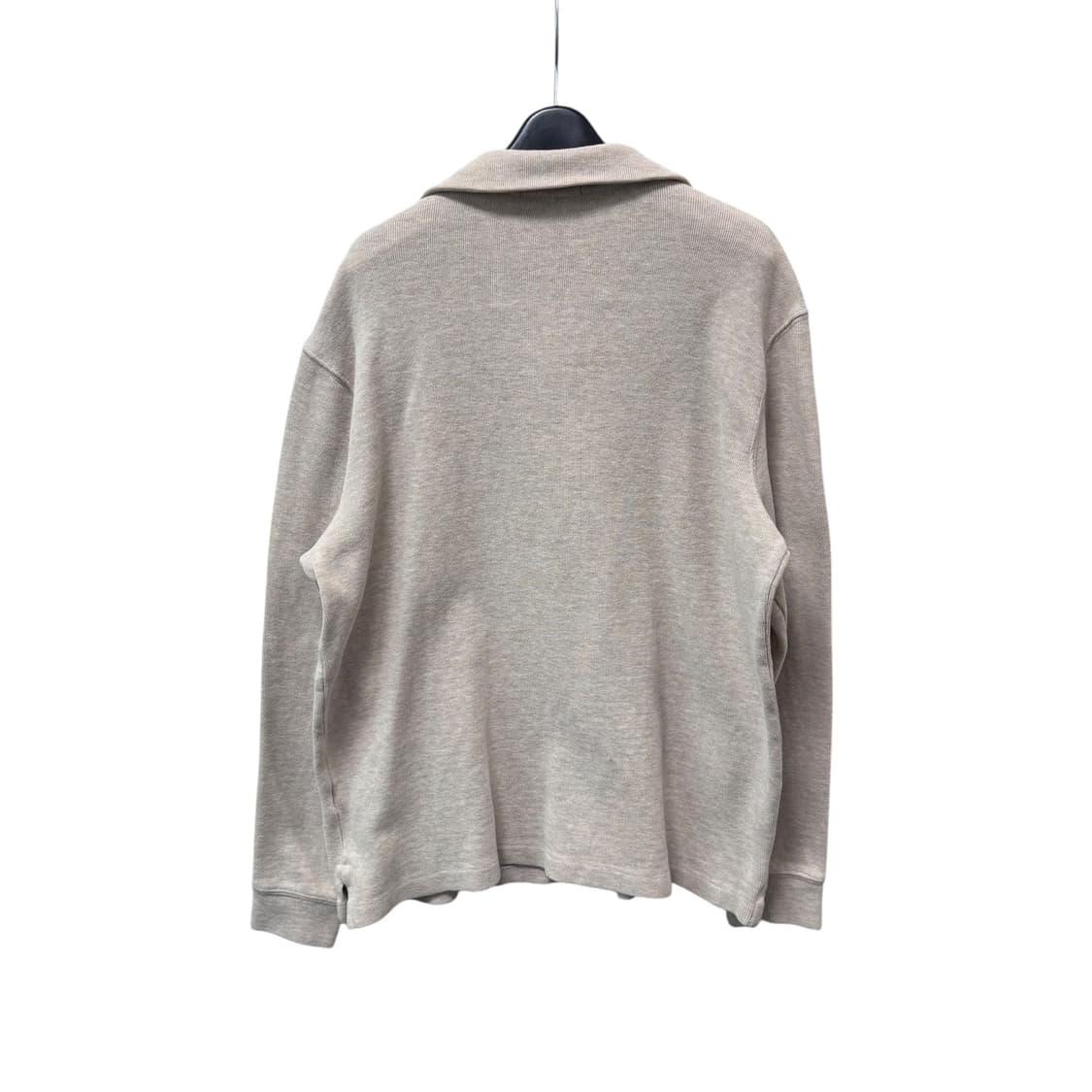 신형 폴로 랄프로렌 오트밀 반집업 면니트 상품이미지3