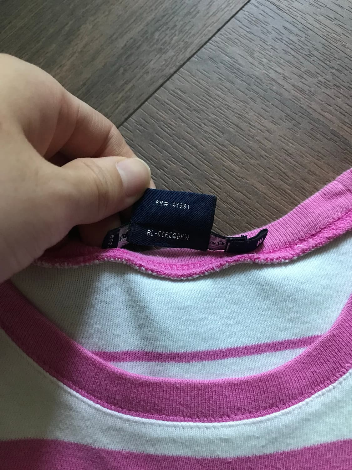  폴로 랄프로렌 포니로고 스트라이프 반팔티 상품이미지8
