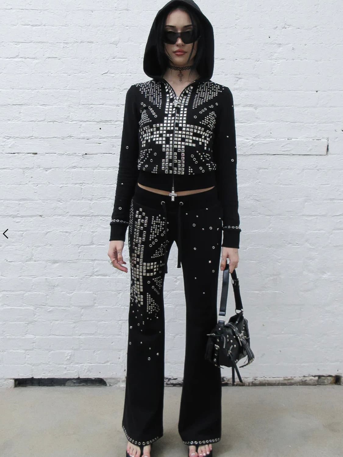 named collective studded set 상품이미지1