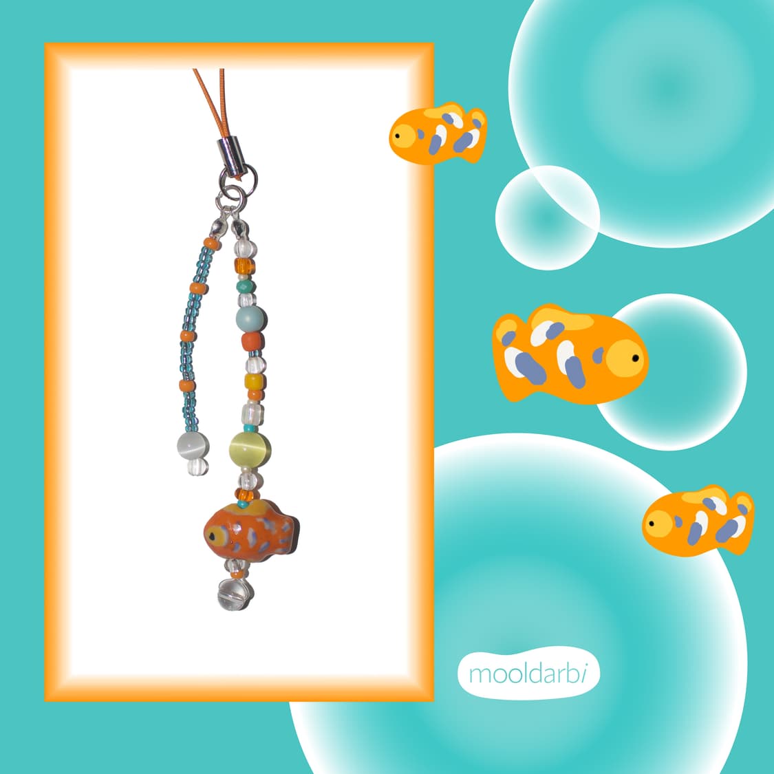 Orange Pisces 상품이미지1