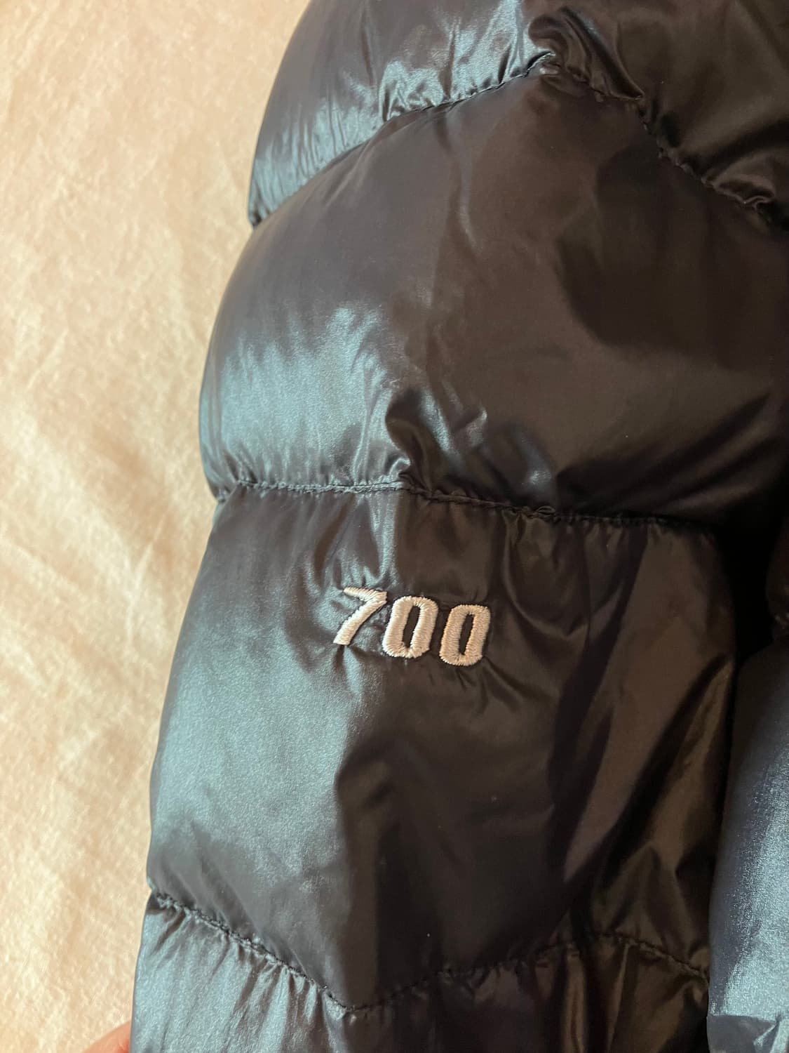 노스페이스 마티에 700필 유광 애벌래 경량패딩 상품이미지5