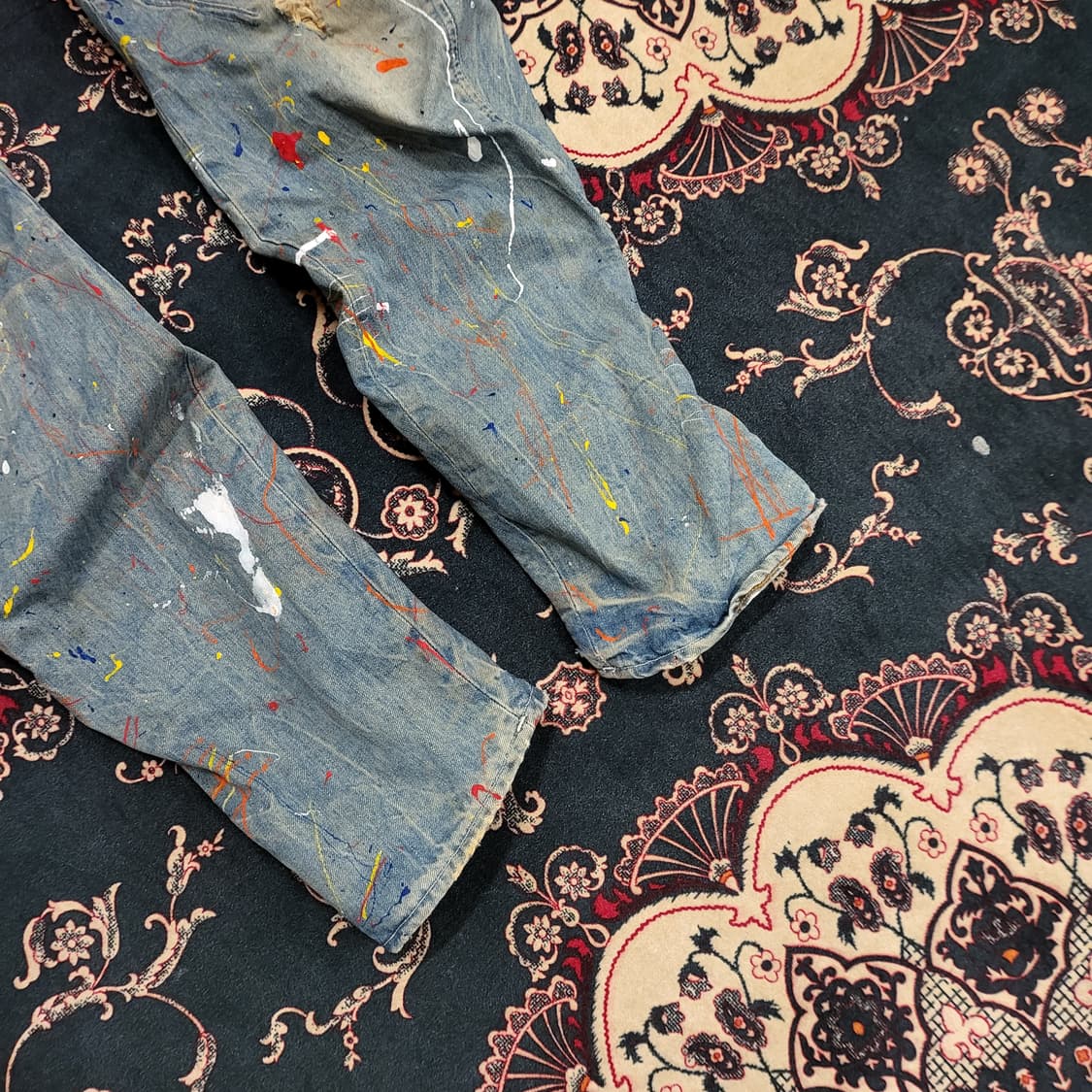 G-Star Raw 페인팅 청바지 (34) 상품이미지4