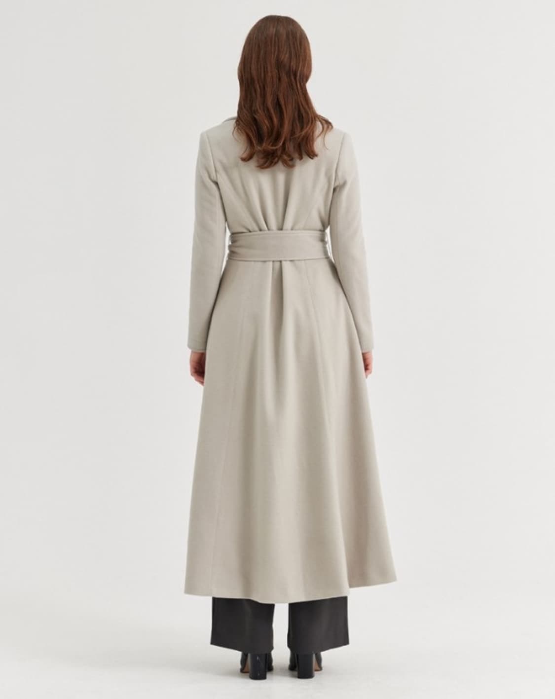 [CREM38] 크램38 줄리아 르댕고트 베이지 코트 - 미착용 새상품 상품이미지8