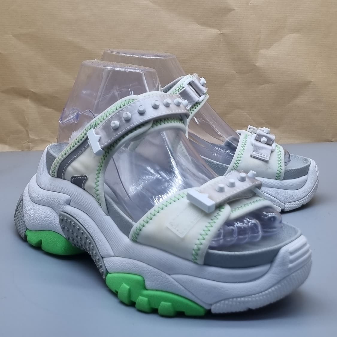 아쉬 아톨39 여성슬리퍼35 220-225굽6 상품이미지1