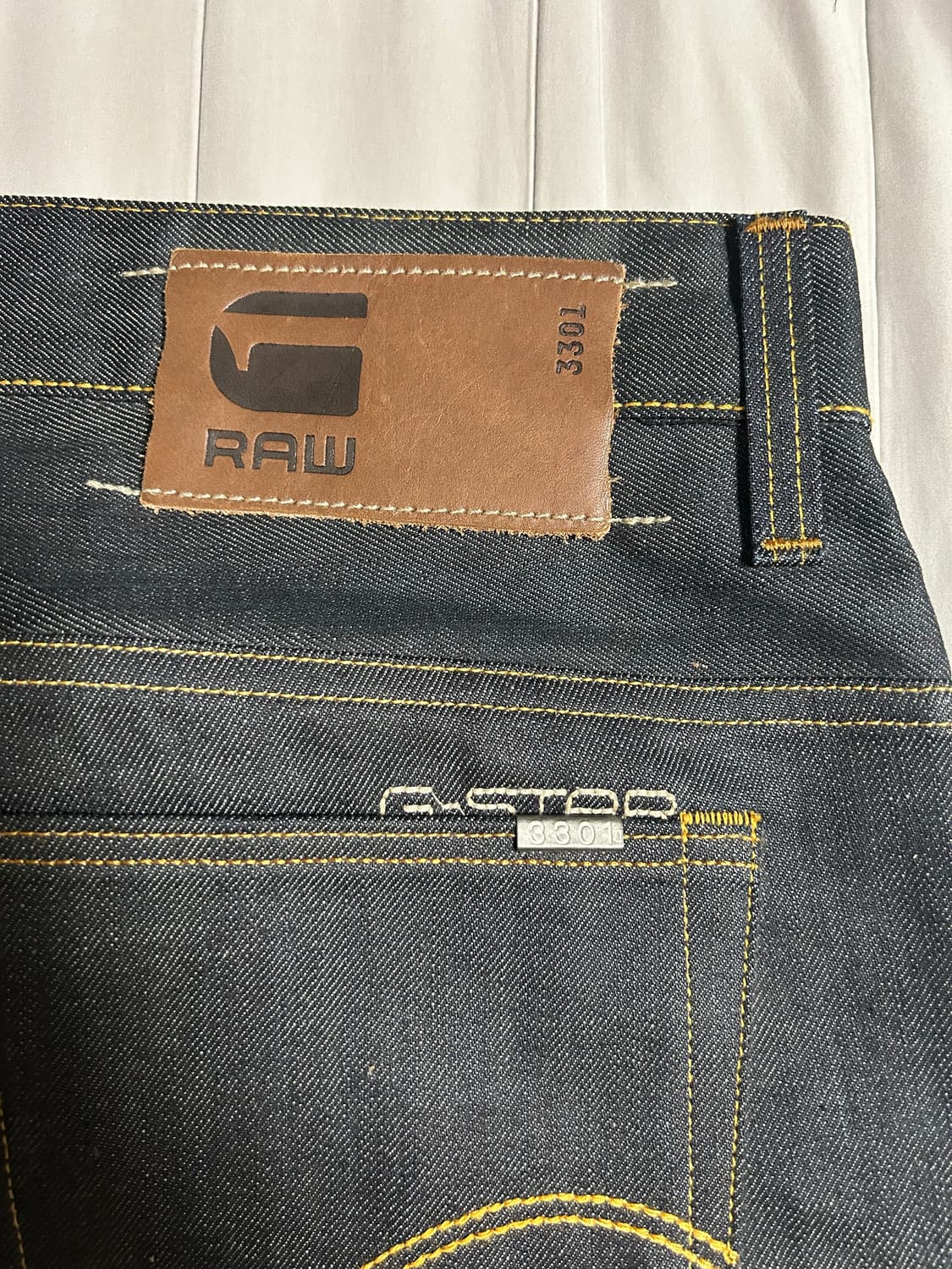 지스타 로우 3301 데님 상품이미지3